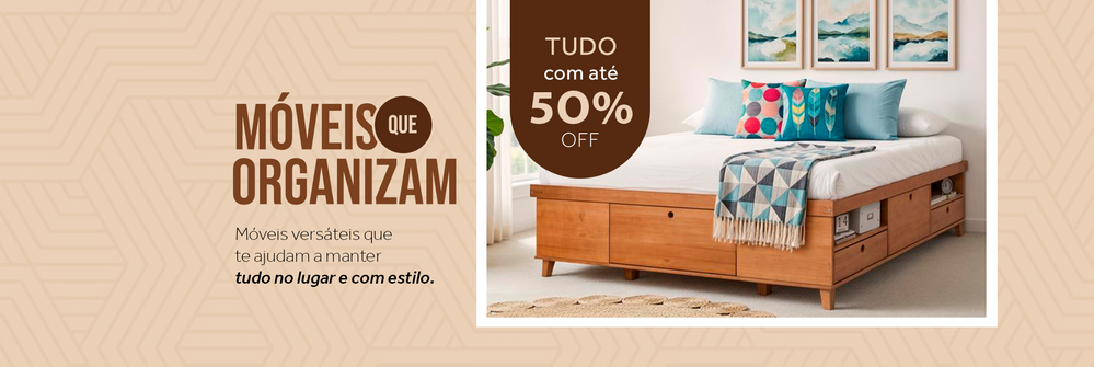 Móveis que Organizam