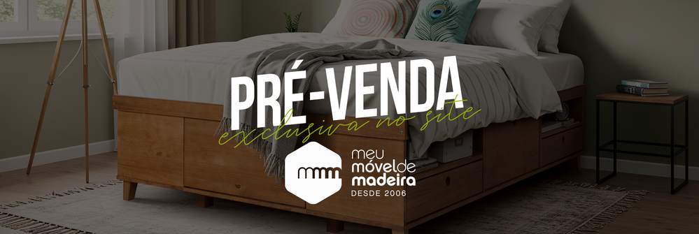 PRE-VENDA MEU MOVEL DE MADEIRA