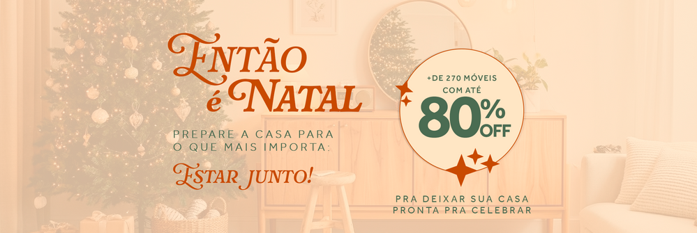 Natal, época de receber bem