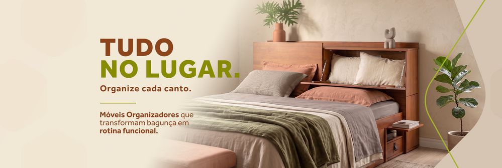 Móvel Organizador