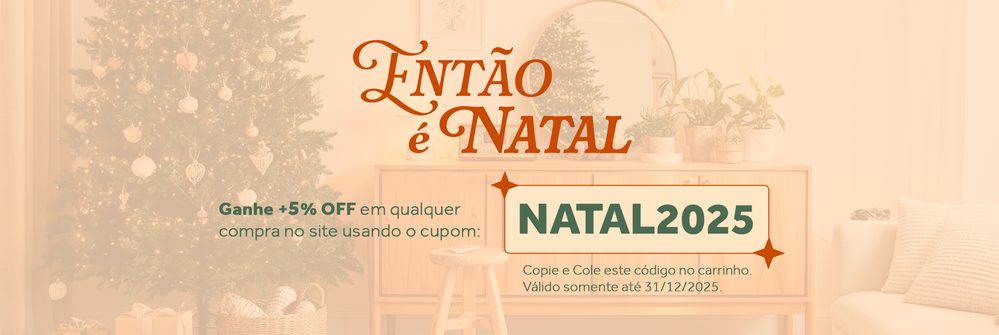 Natal, época de receber bem