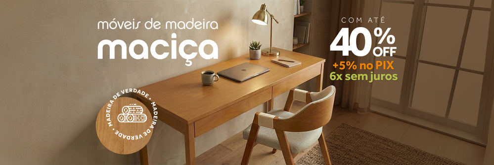 Móveis de Madeira Maciça