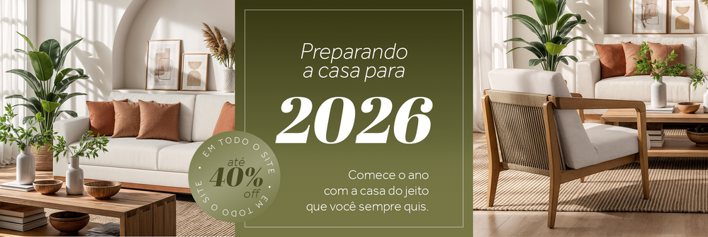 Preparando a casa para 2026