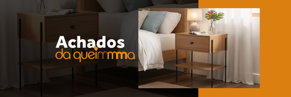 Achados da queima