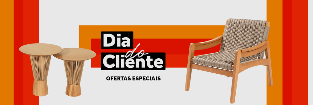 Ofertas dia do Cliente