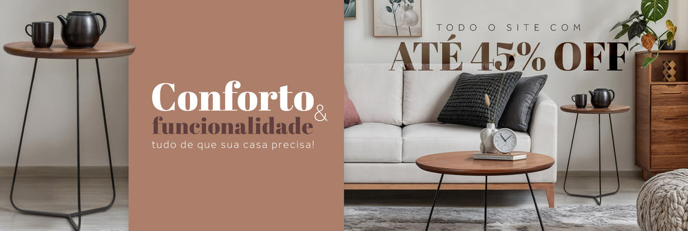 Conforto e funcionalidade