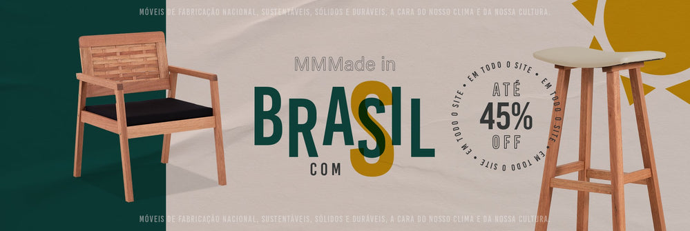 made in brasil com todo site com até 40% de desconto