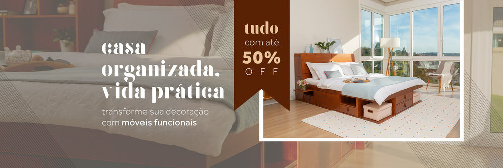 Casa organizada vida prática