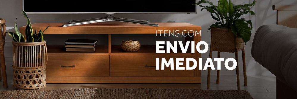 Itens com envio imediato para chegar até o natal