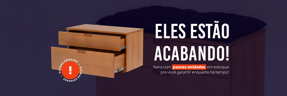 Últimas móveis disponíveis
