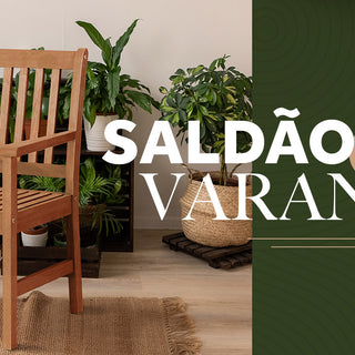 Móveis de varanda com descontos de até 40% 