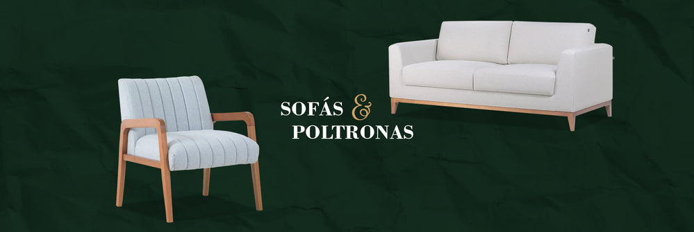 sofás & poltronas para você relaxar