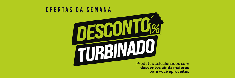 Black Friday com desconto turbinado