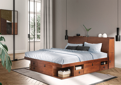 Quarto Lindo com a Linha Bali