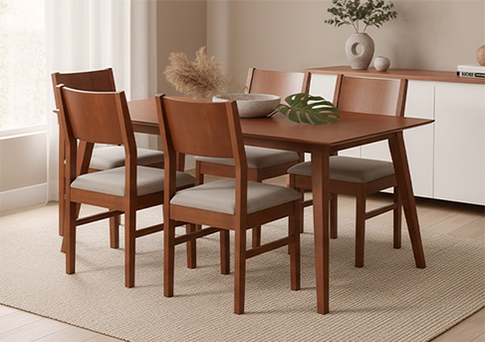 Reúna, sirva, aconchegue