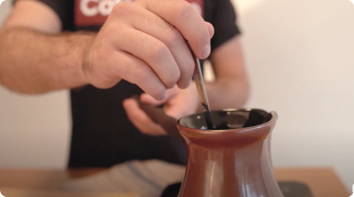 Cantinho do Café: a receita de como fazer um delicioso café turco