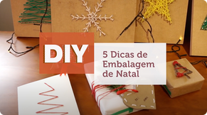 5 dicas de embagem de natal
