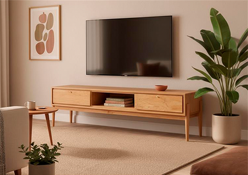 Mais conforto para viver a sala