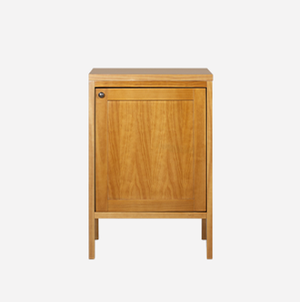 balcão de cozinha 1 porta sabor caseiro nozes visto na diagonal