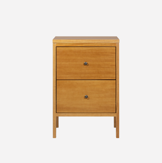 balcao de cozinha 2 gavetas sabor caseiro nozes visto em perspectiva