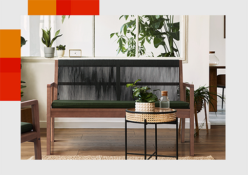 Varanda relax por até 60% OFF