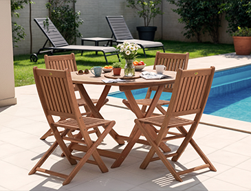 Móveis para área externa