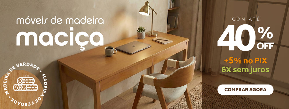 Móveis de Madeira Maciça