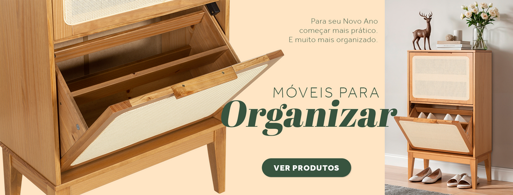 Móveis para Organizar