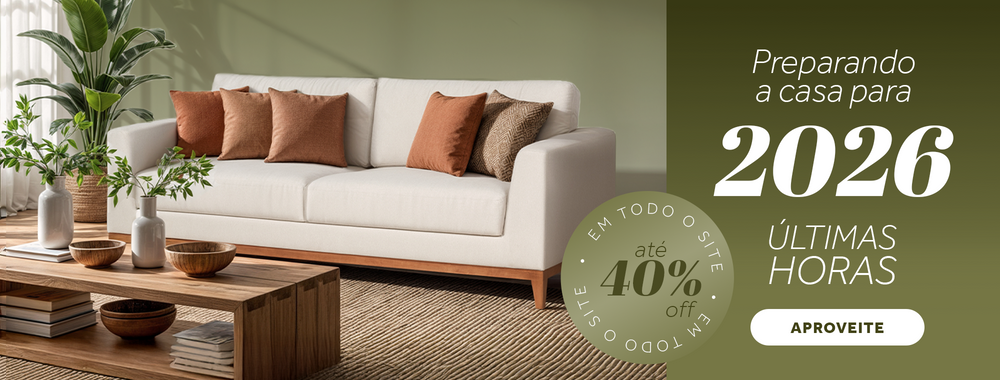 Preparando a casa para 2026
