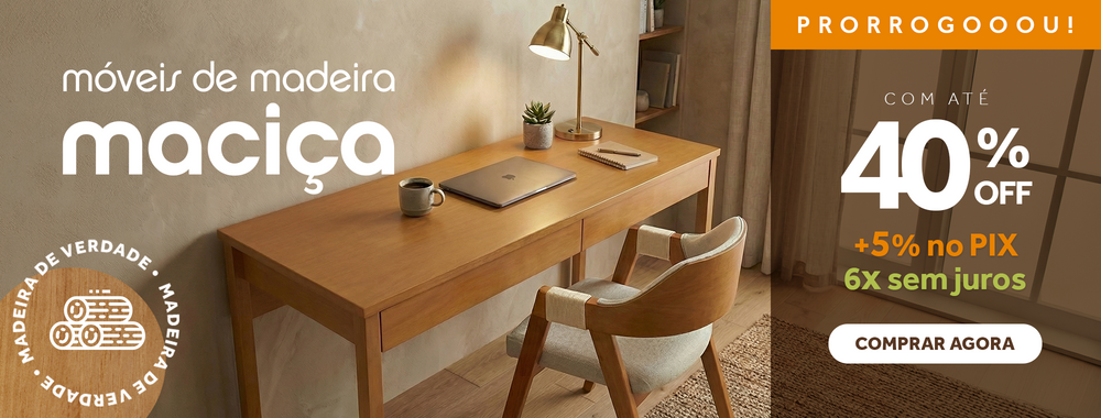 Móveis de Madeira Maciça
