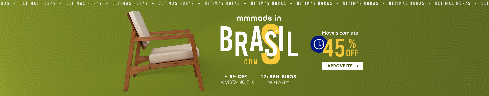 Made in Brasil Móveis com até 45% OFF