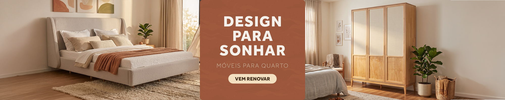 Design para Sonhar - Móveis para quarto completo