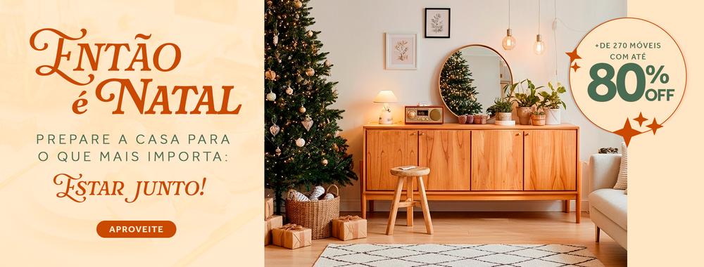 Natal 2025 Meu Móvel de Madeira