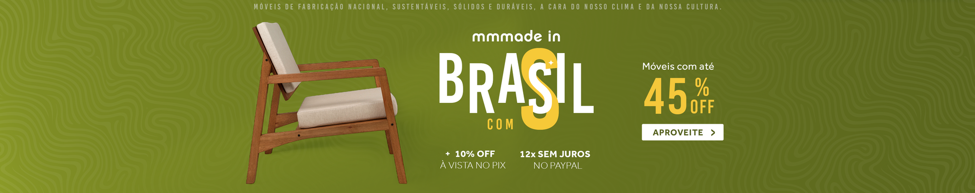 Made in Brasil com S
