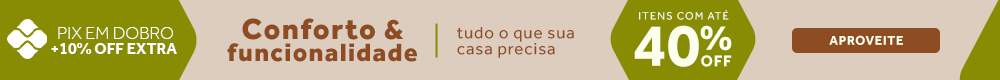 Conforto e funcionalidade tudo o que sua casa precisa