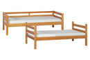 Beliche Solteiro Astro Âmbar Para colchão 88x188 camas separadas