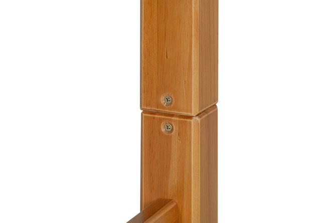 Beliche Solteiro Astro Âmbar Para colchão 88x188 detalhe encaixe
