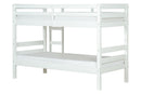 Beliche Solteiro Astro Branco Para colchão 88x188 atrás