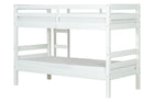 Beliche Solteiro Astro Branco Para colchão 88x188 atrás