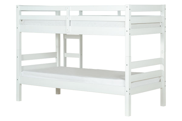 Beliche Solteiro Astro Branco Para colchão 88x188 atrás