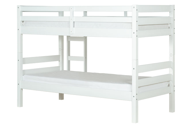Beliche Solteiro Astro Branco Para colchão 88x188 atrás