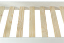 Beliche Solteiro Astro Branco Para colchão 88x188 detalhe estrado