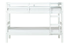 Beliche Solteiro Astro Branco Para colchão 88x188 frente