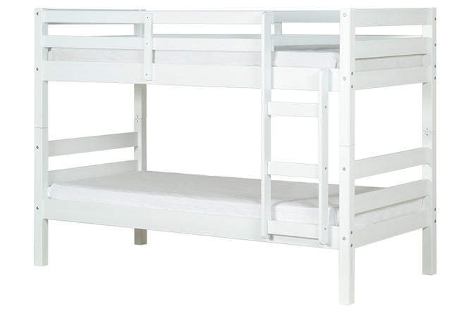 Beliche Solteiro Astro Branco Para colchão 88x188 lado
