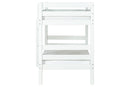 Beliche Solteiro Astro Branco Para colchão 88x188 vertical