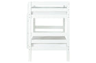 Beliche Solteiro Astro Branco Para colchão 88x188 vertical
