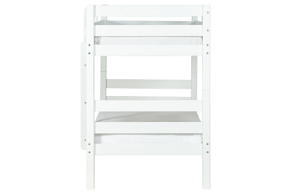 Beliche Solteiro Astro Branco Para colchão 88x188 vertical