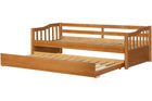 Bicama Serra - Âmbar - Para colchão 78x188 aberto cama auxiliar