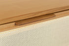 Cômoda 6 Gavetas Serena - Mel detalhe puxador