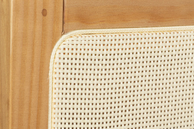 Cômoda 6 Gavetas Serena - Mel detalhe tela